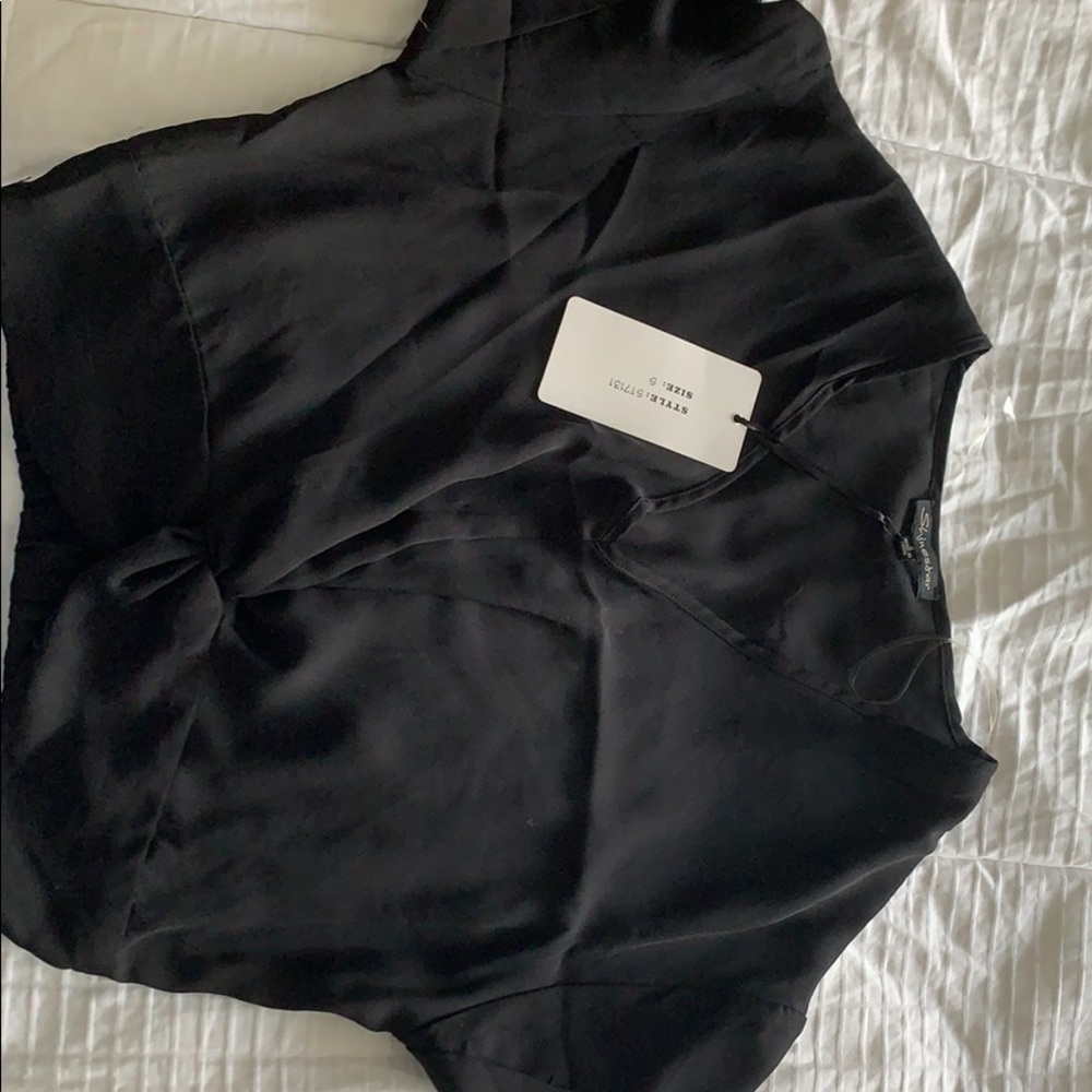 front tie shirt from Shiningstar